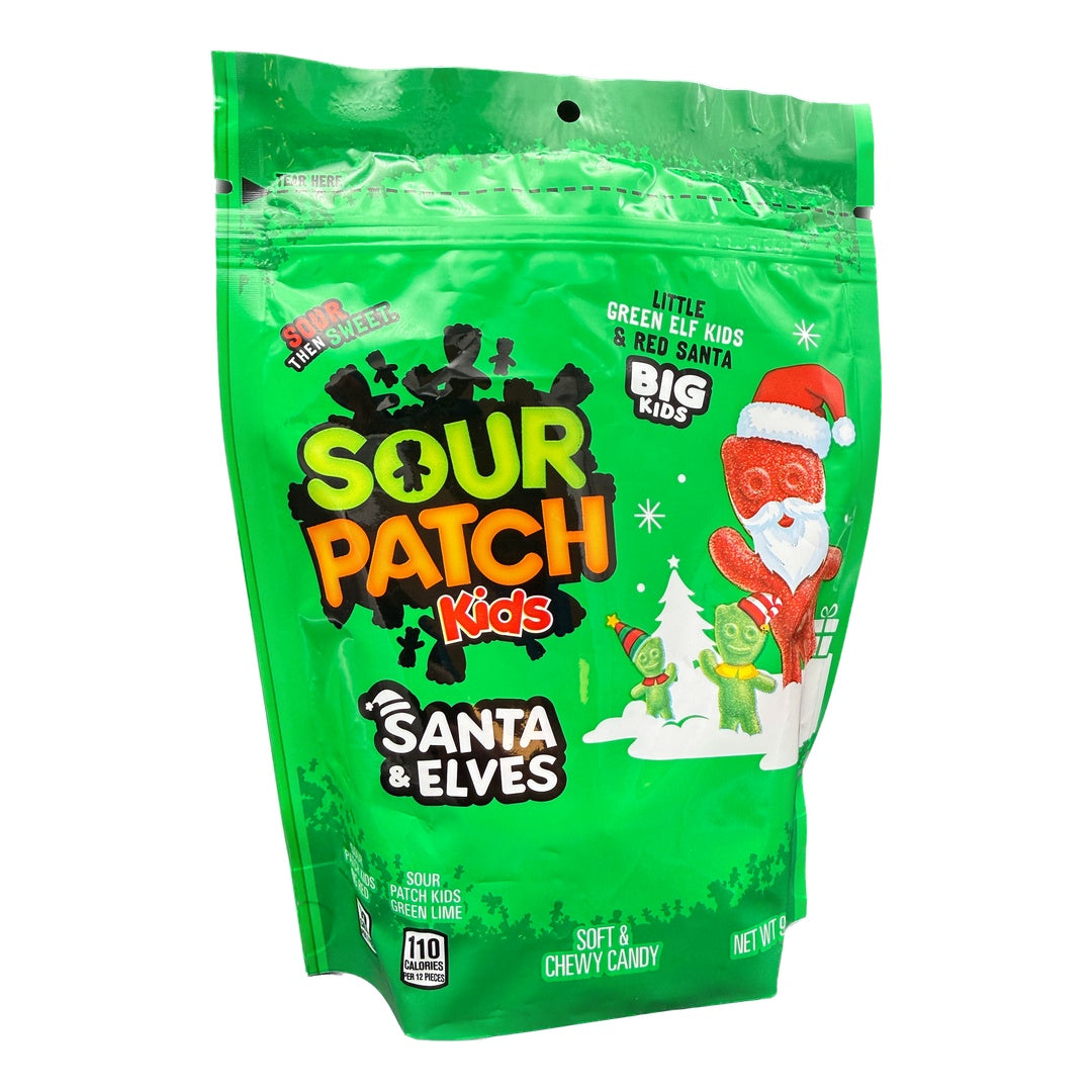 Sour Patch Kids Santa & Elves - 9.8oz