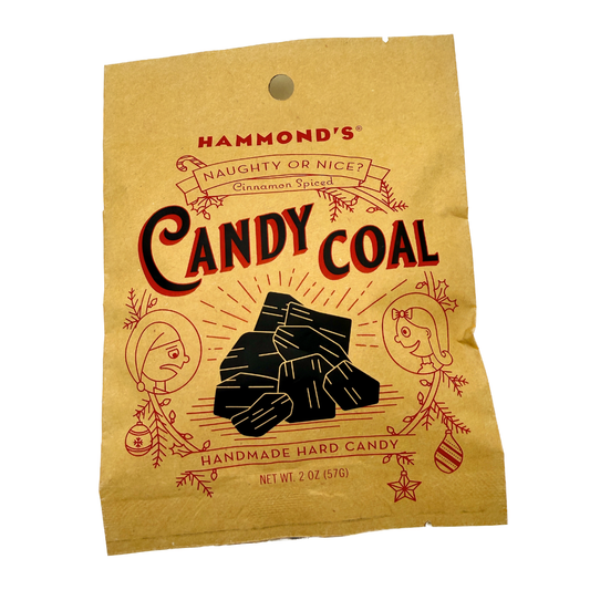 Hammond's Candy Coal - 2oz