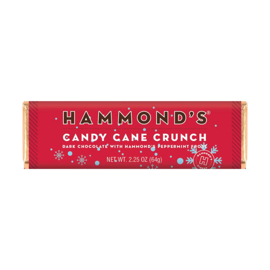 Hammond's Candy Cane Crunch Bars - 2.25oz / 12ct