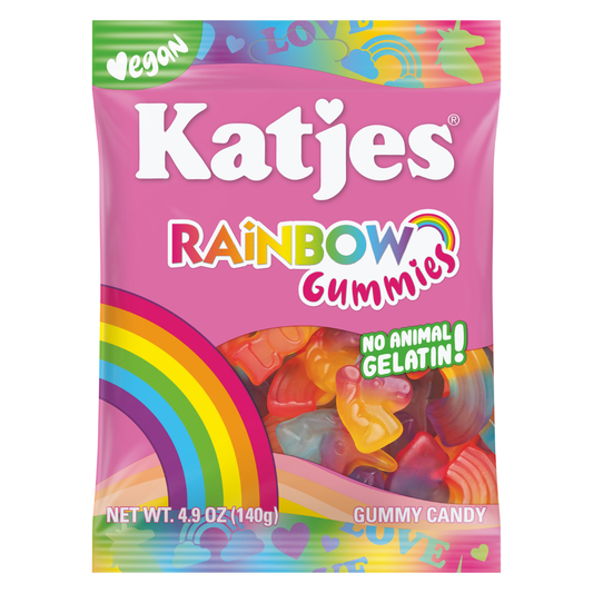 Katjes Rainbow Gummies - 4.9oz