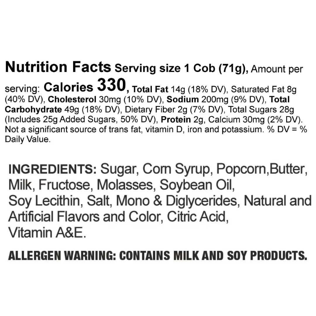 Kathy Kaye Soft Caramel Popcorn - 2.5oz