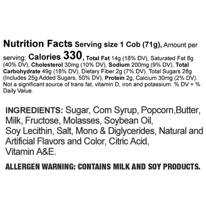 Kathy Kaye Soft Caramel Popcorn - 2.5oz