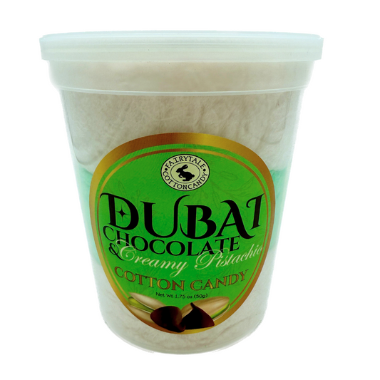 Dubai Chocolate Cotton Candy - 1.75oz