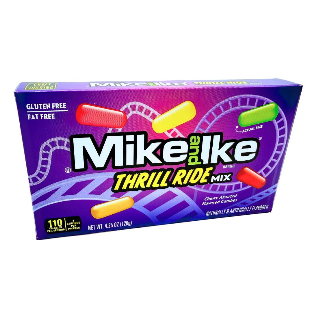 Mike & Ike Thrill Ride Mix - 4.25oz