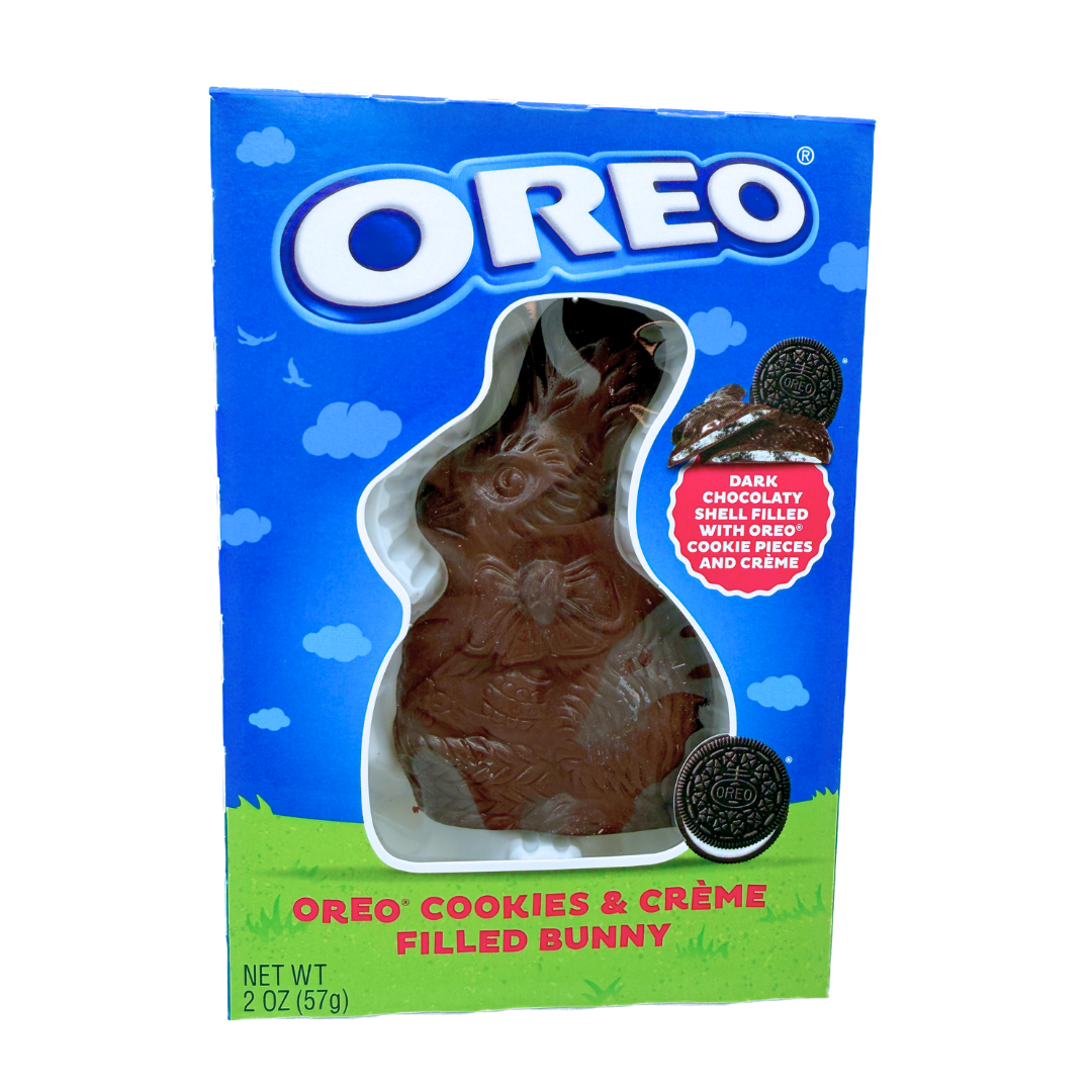 OREO Cookies & Creme Filled Bunny - 2oz