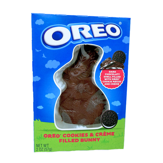 OREO Cookies & Creme Filled Bunny - 2oz