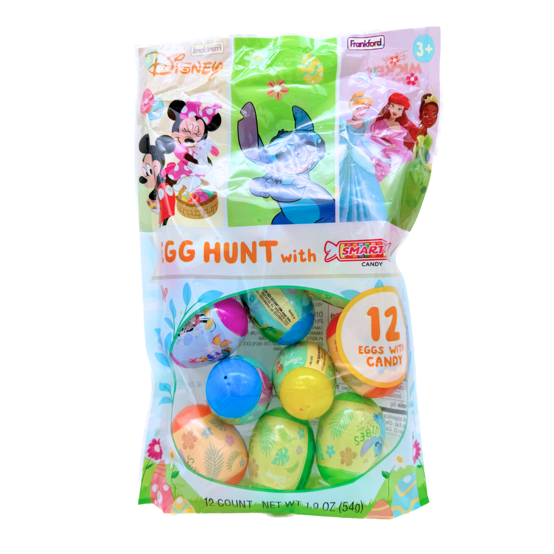 Disney 12 Piece Smarties Egg Hunt Mix - 1.9oz