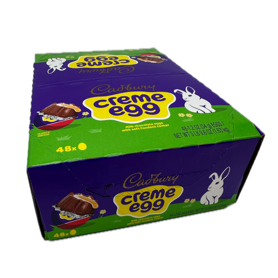 Cadbury Creme Eggs 48ct Easter Candy