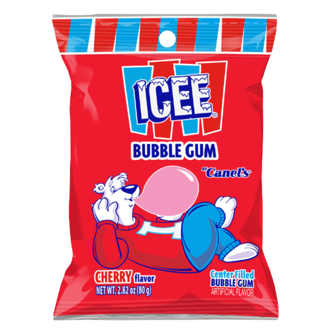 ICEE Chery Bubble Gum - 4oz