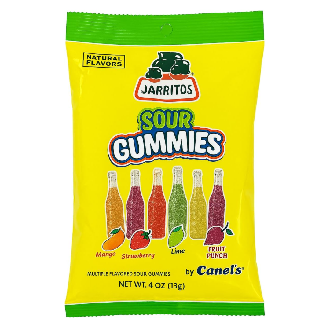 Jarritos Sour Gummies - 4oz