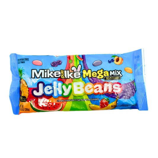 Mike and Ike MegaMix Jelly Beans - 14oz