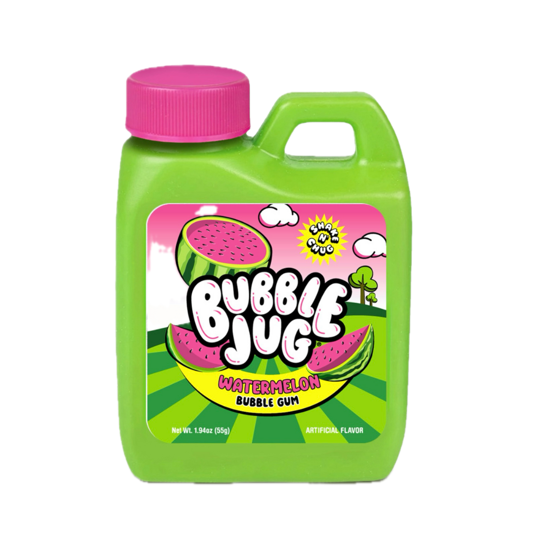 Bubble Jug Watermelon Bubble Gum - 1.94oz / 12ct