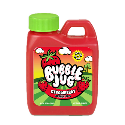 Bubble Jug Strawberry Bubble Gum - 1.94oz / 12ct