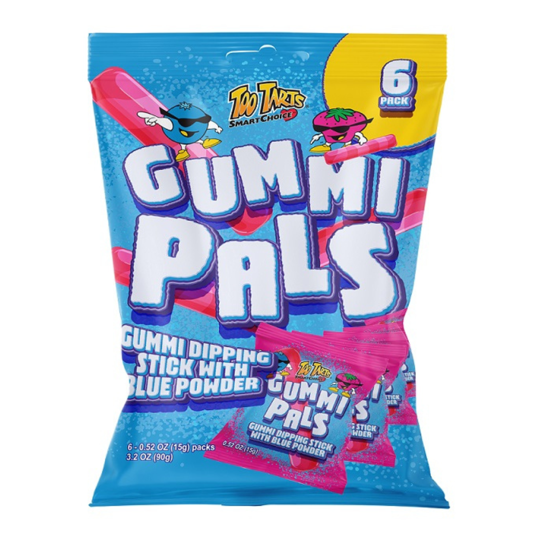 Too Tarts Gummi Pals - 3.2oz / 6ct