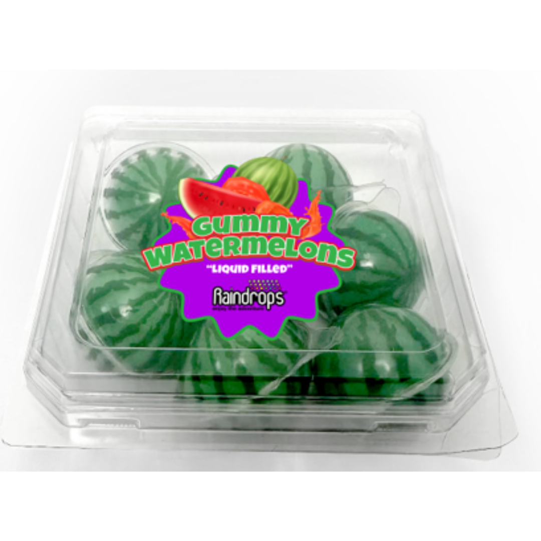Raindrops Gummy Watermelons - 3.8oz