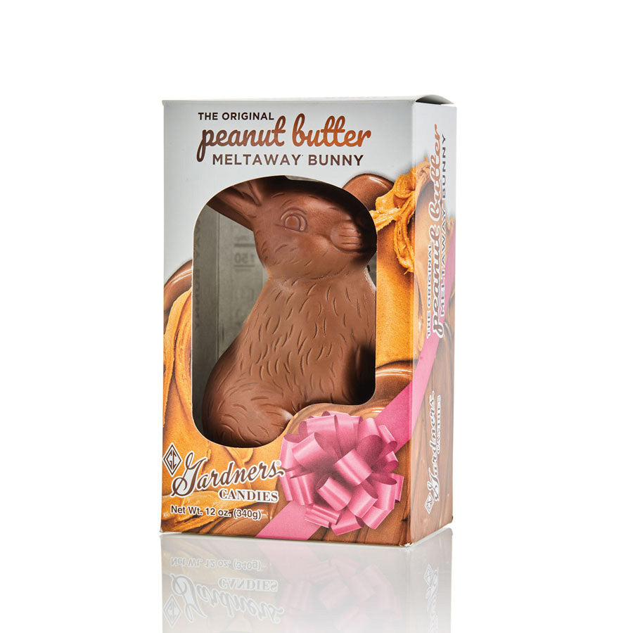 Gardners Peanut Butter Meltaway Bunny - 12oz