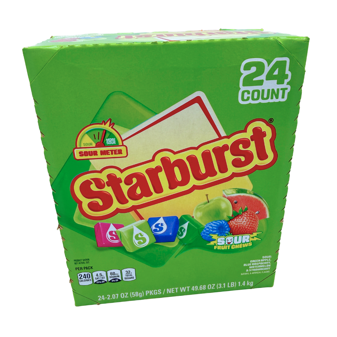 Starburst Sours - 2.07oz / 24ct