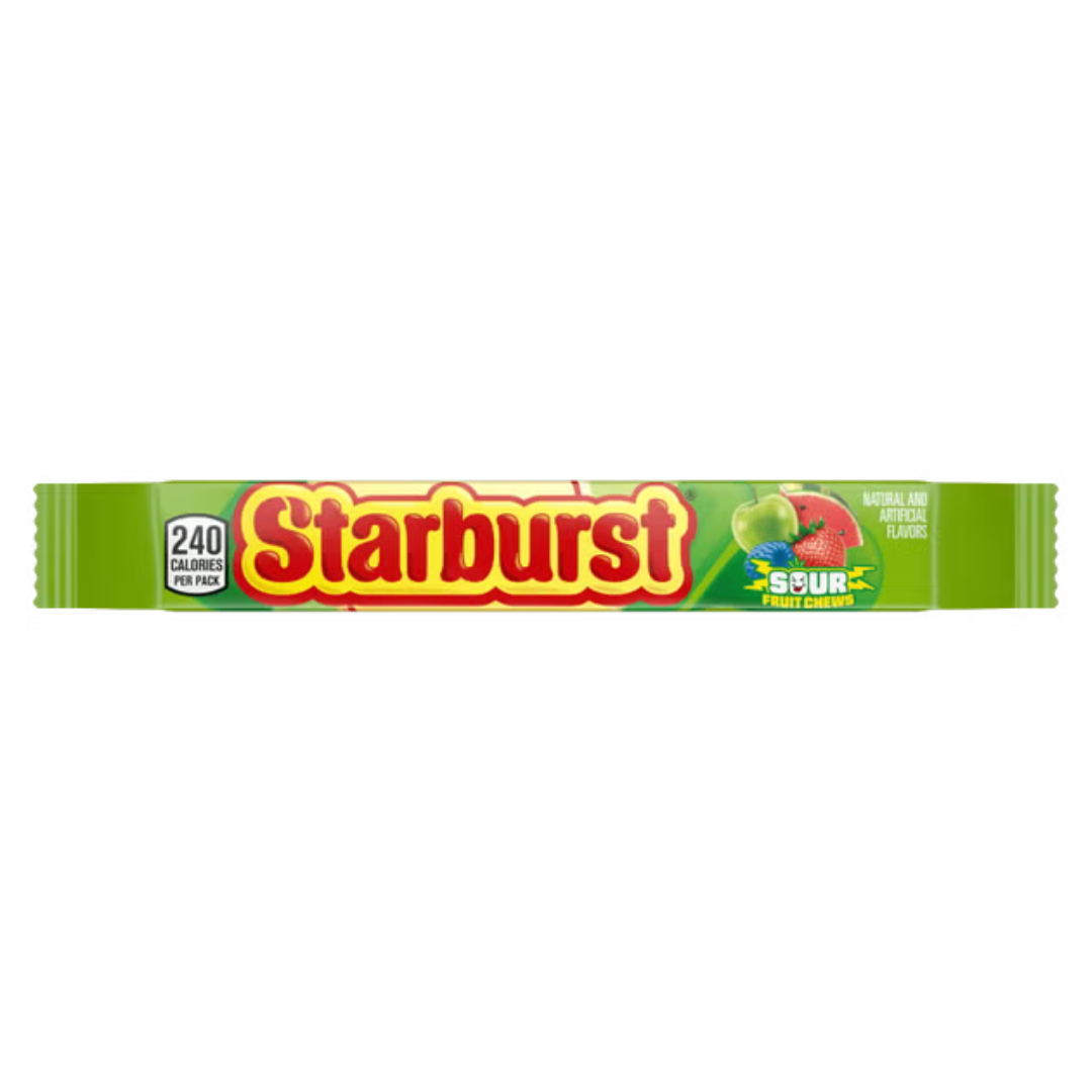 Starburst Sours - 2.07oz / 24ct