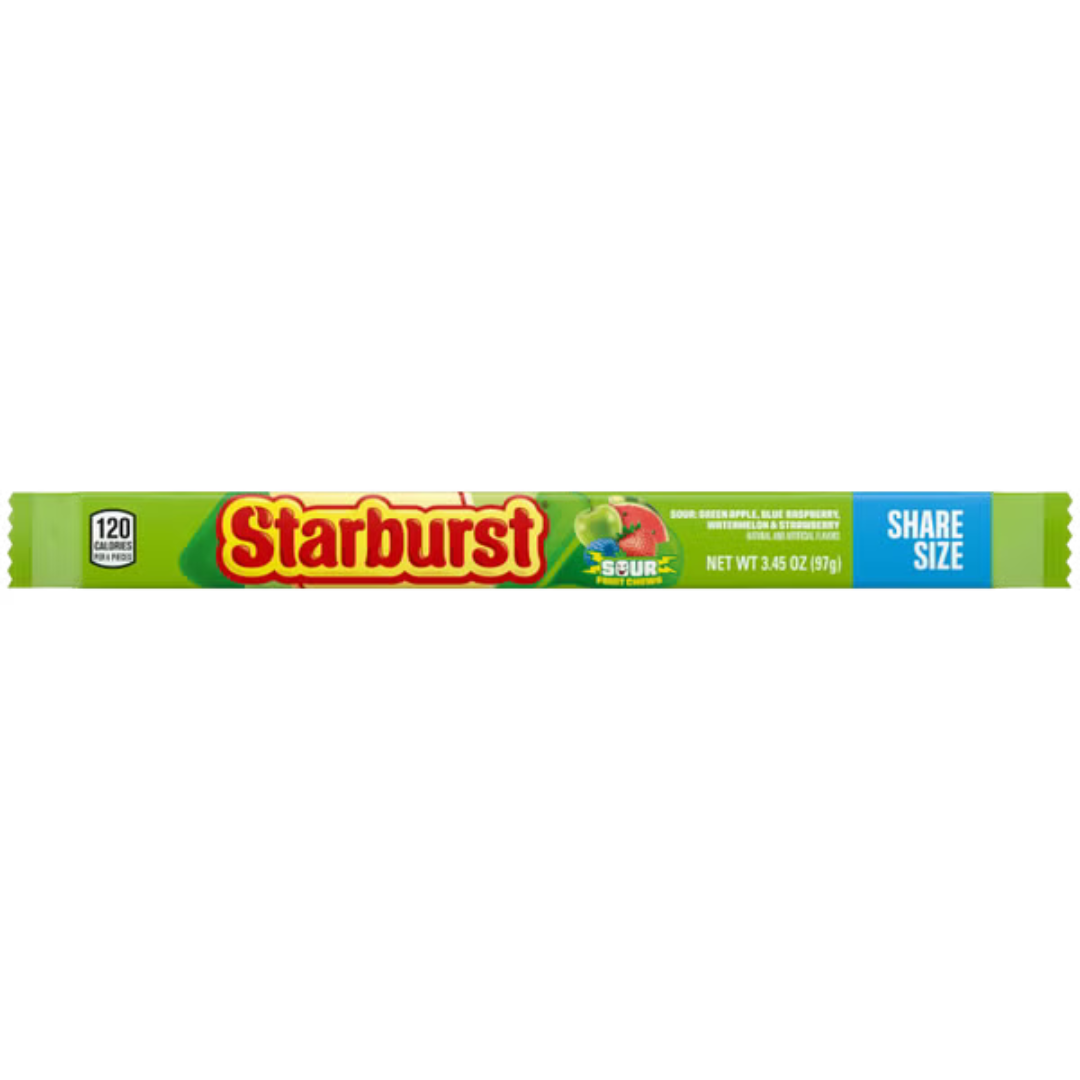Starburst Sours - 3.45oz / 24ct