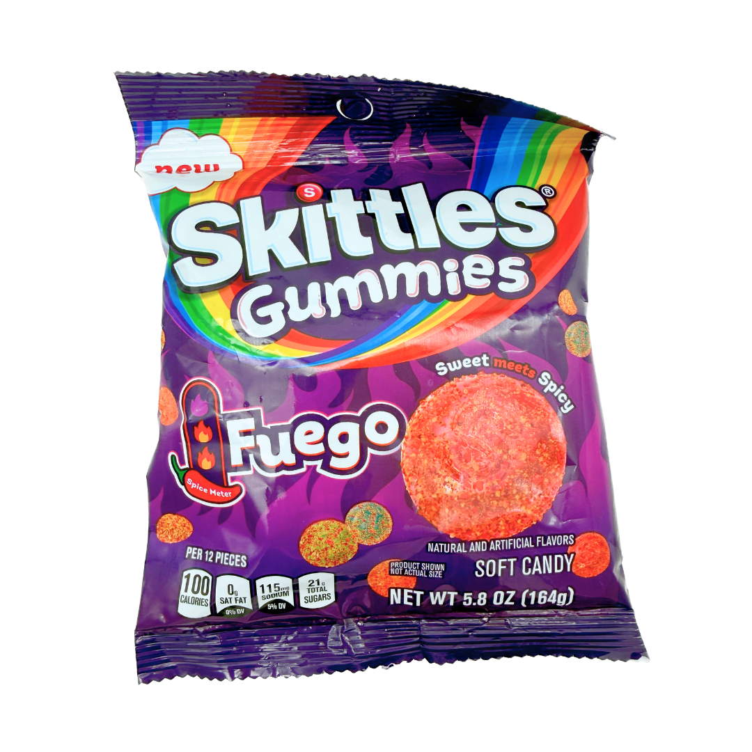 Skittles Gummies Fuego - 5.8oz