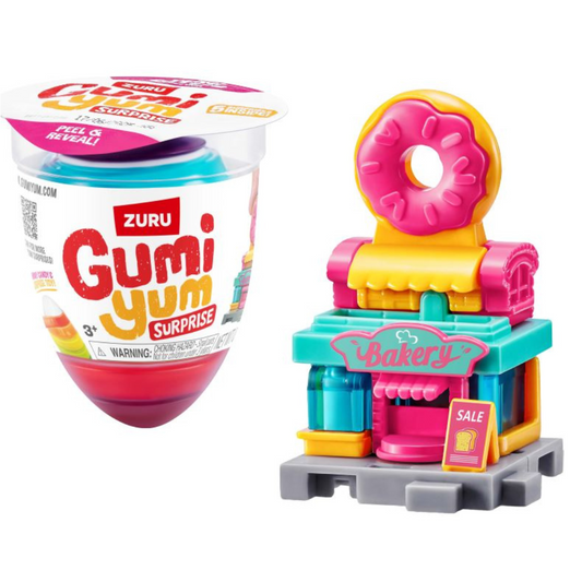 Gumi Yum Surprise Mini City Pink Series - 15ct