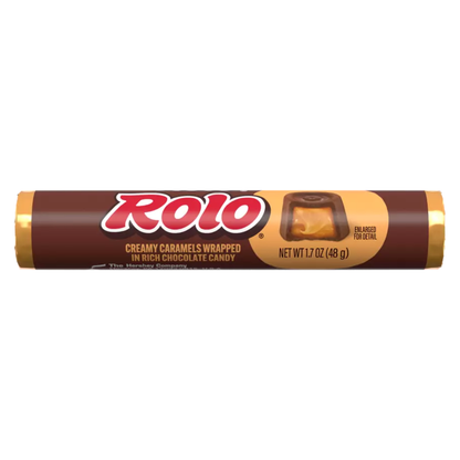 Rolo Creamy Caramels Chocolate Candy - 1.7oz / 18ct