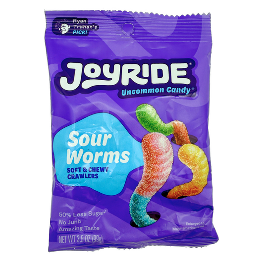 Joyride Sour Gummy Worms - 3.5oz