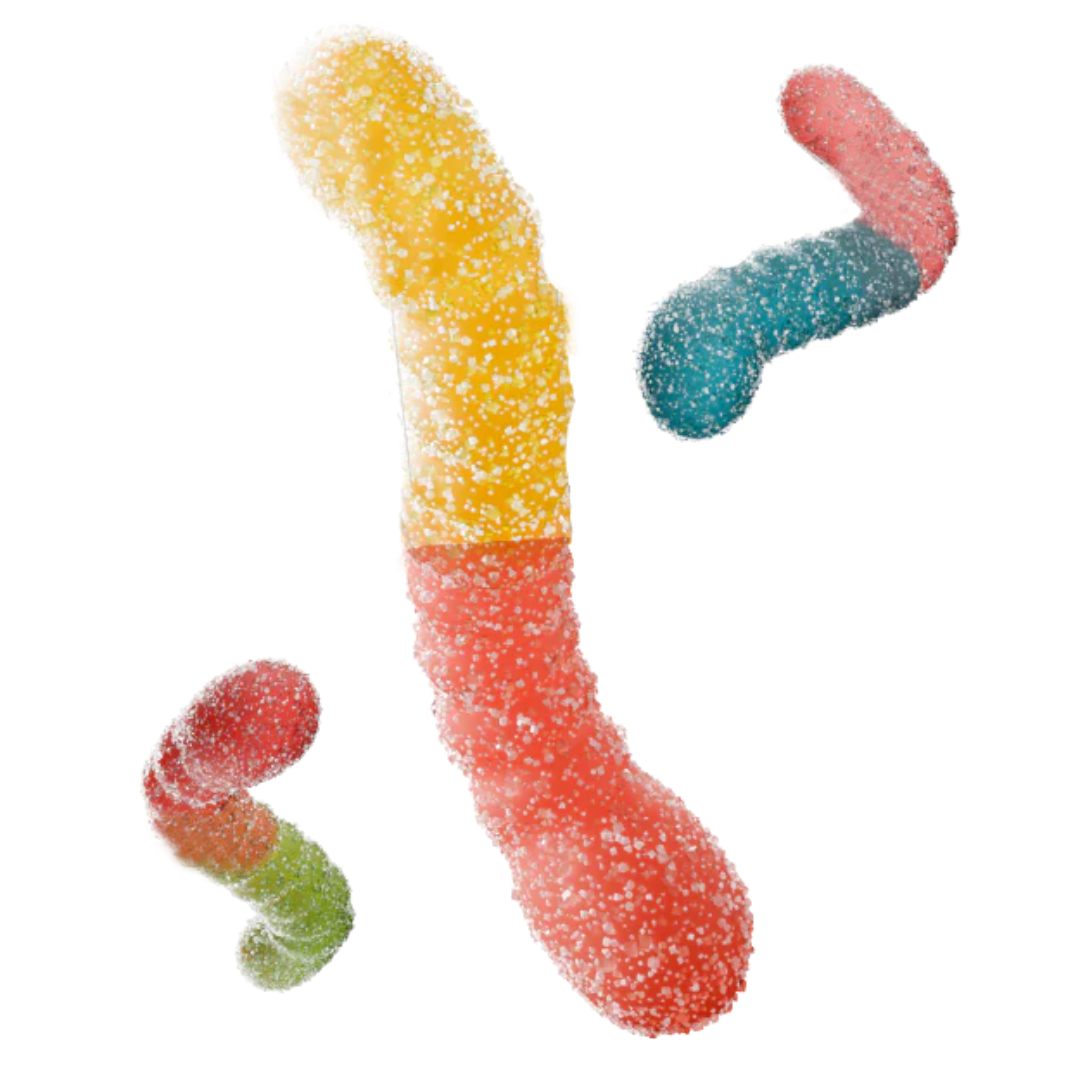 Joyride Sour Gummy Worms - 3.5oz
