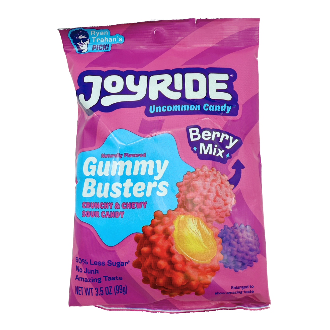 Joyride Gummy Busters - 3.5oz