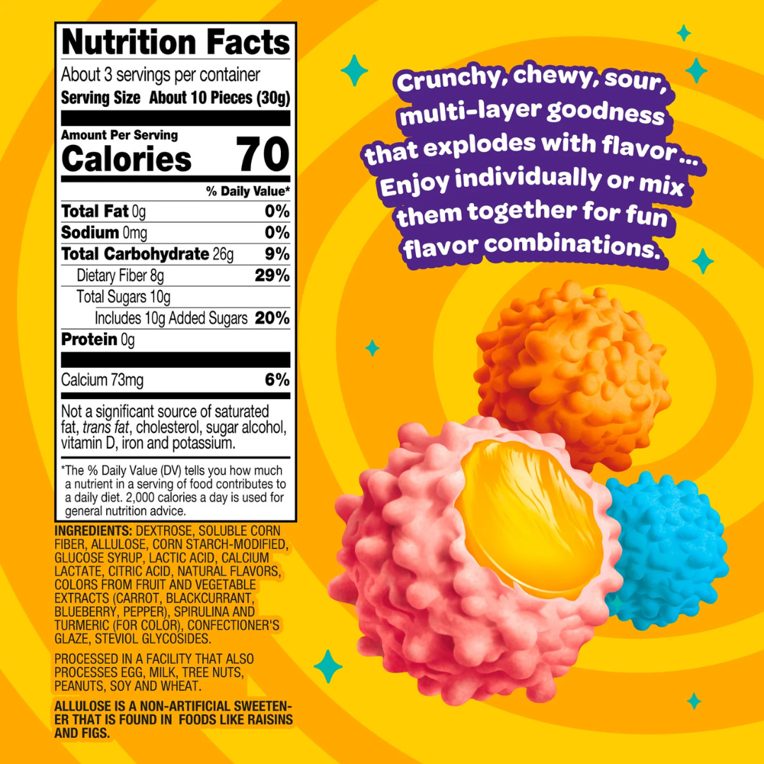 Joyride Gummy Busters - 3.5oz