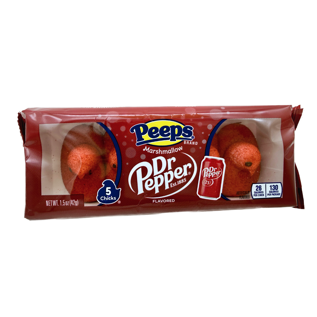 PEEPS Dr. Pepper Chicks - 5ct