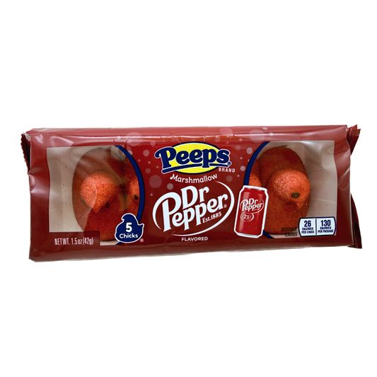 PEEPS Dr. Pepper Chicks - 5ct
