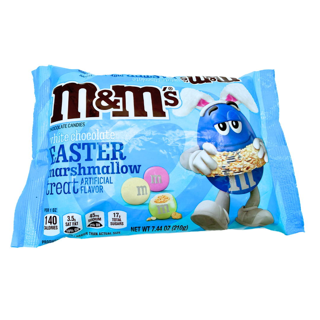 M&Ms White Chocolate Easter Marshmallow Treat - 7.44oz