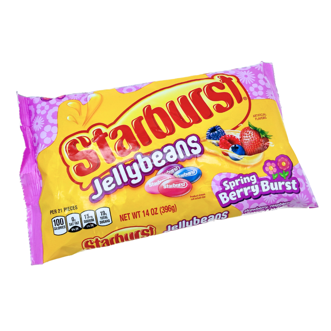 Starburst Spring Berry Burst Jelly Beans - 14oz – Blair Candy Company