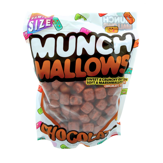 Munch Mallows Chocolate Marshmallow Candy - 7oz