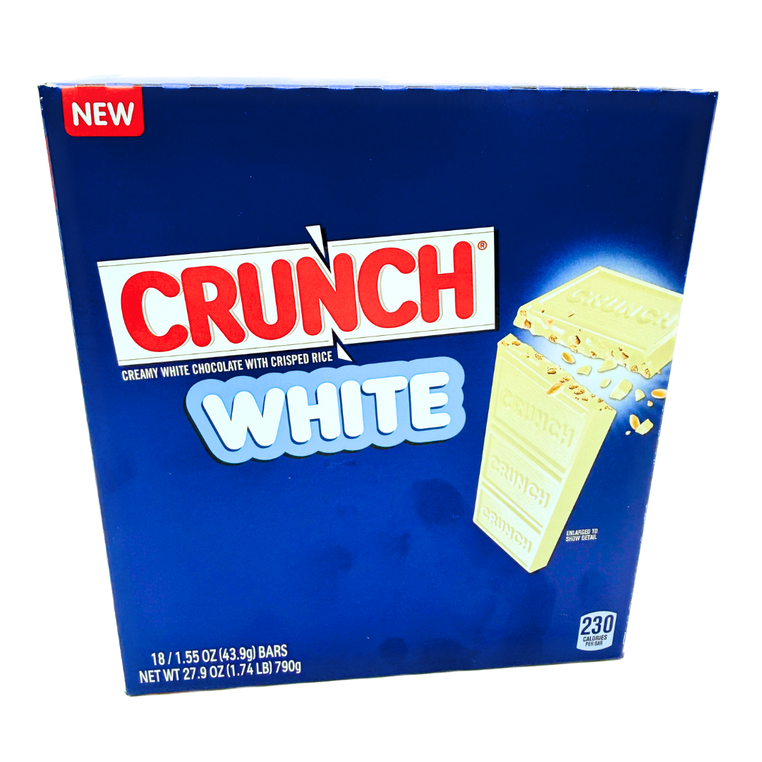Nestle Crunch White Chocolate Bars - 1.55oz / 18ct