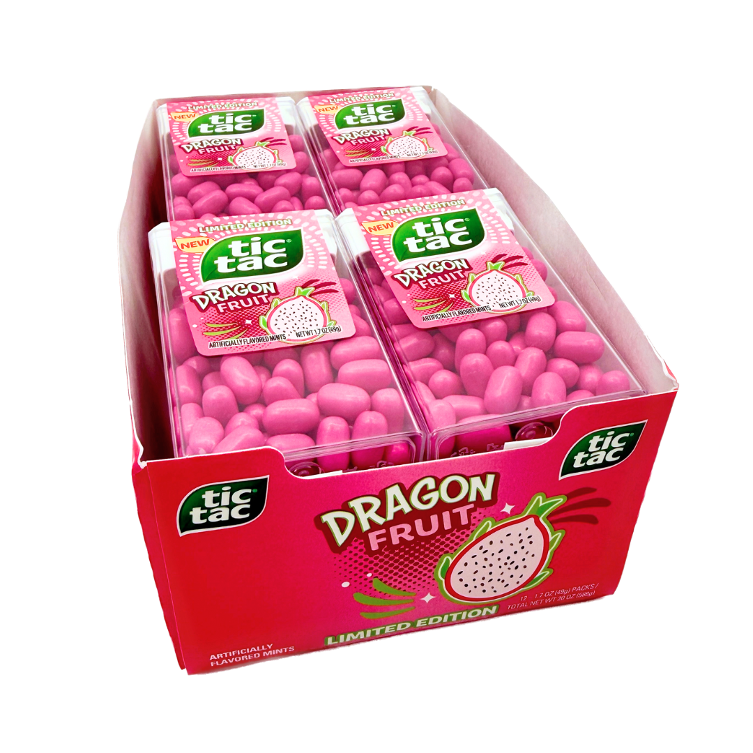 Tic Tac Dragon Fruit - 1.7oz / 12ct