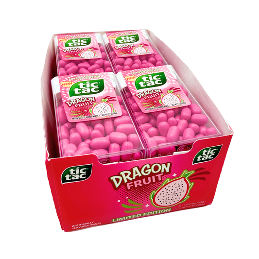 Tic Tac Dragon Fruit - 1.7oz / 12ct