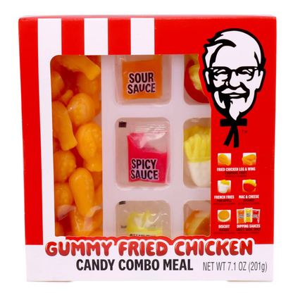 KFC Gummy Fried Chicken Candy Combo Meal - 7.1oz