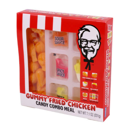 KFC Gummy Fried Chicken Candy Combo Meal - 7.1oz