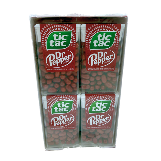 Tic Tac Dr. Pepper - 1.7oz / 12ct