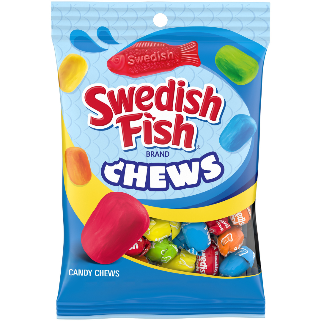Swedish Fish Chews - 5.12oz