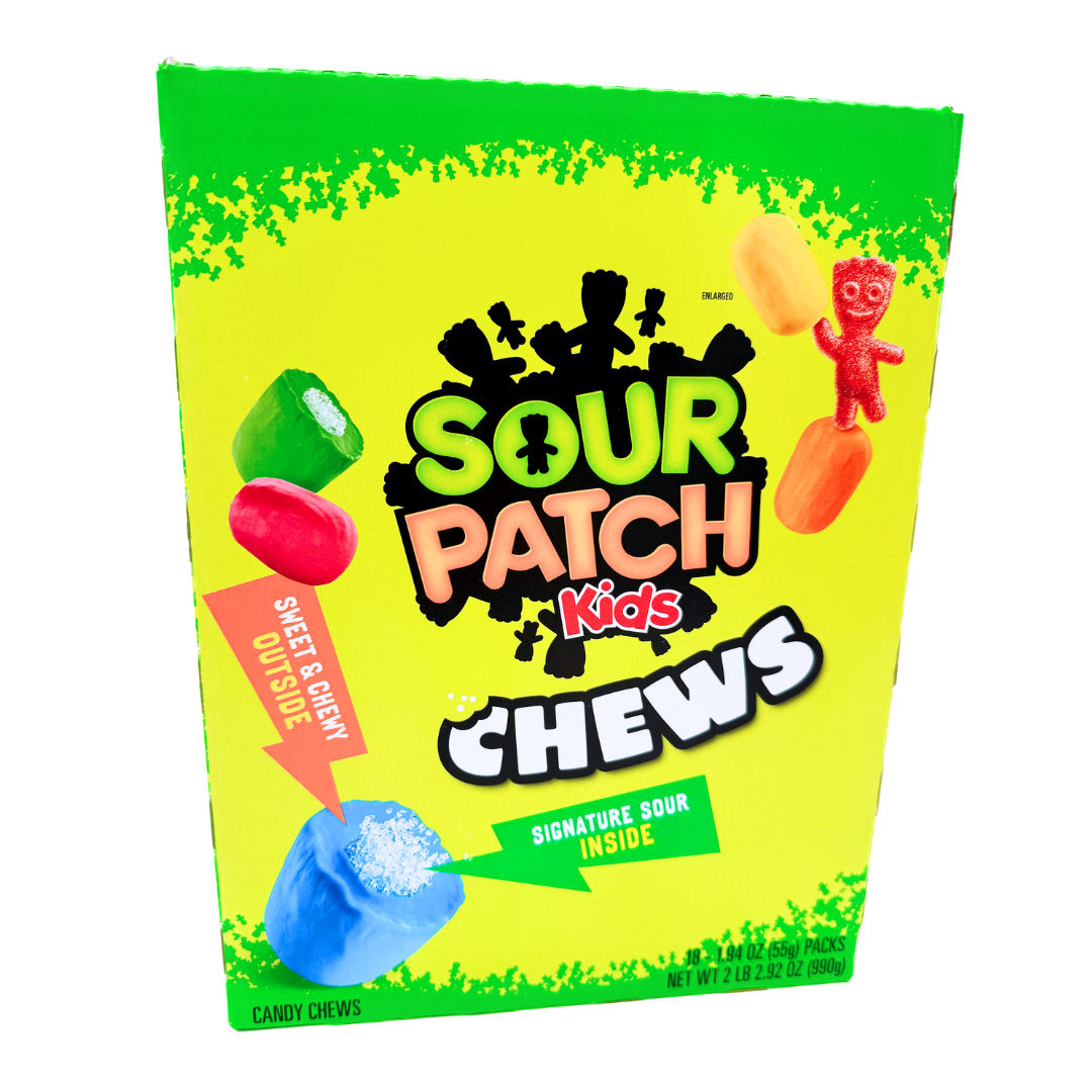 Sour Patch Kids Chews - 1.94oz / 18ct