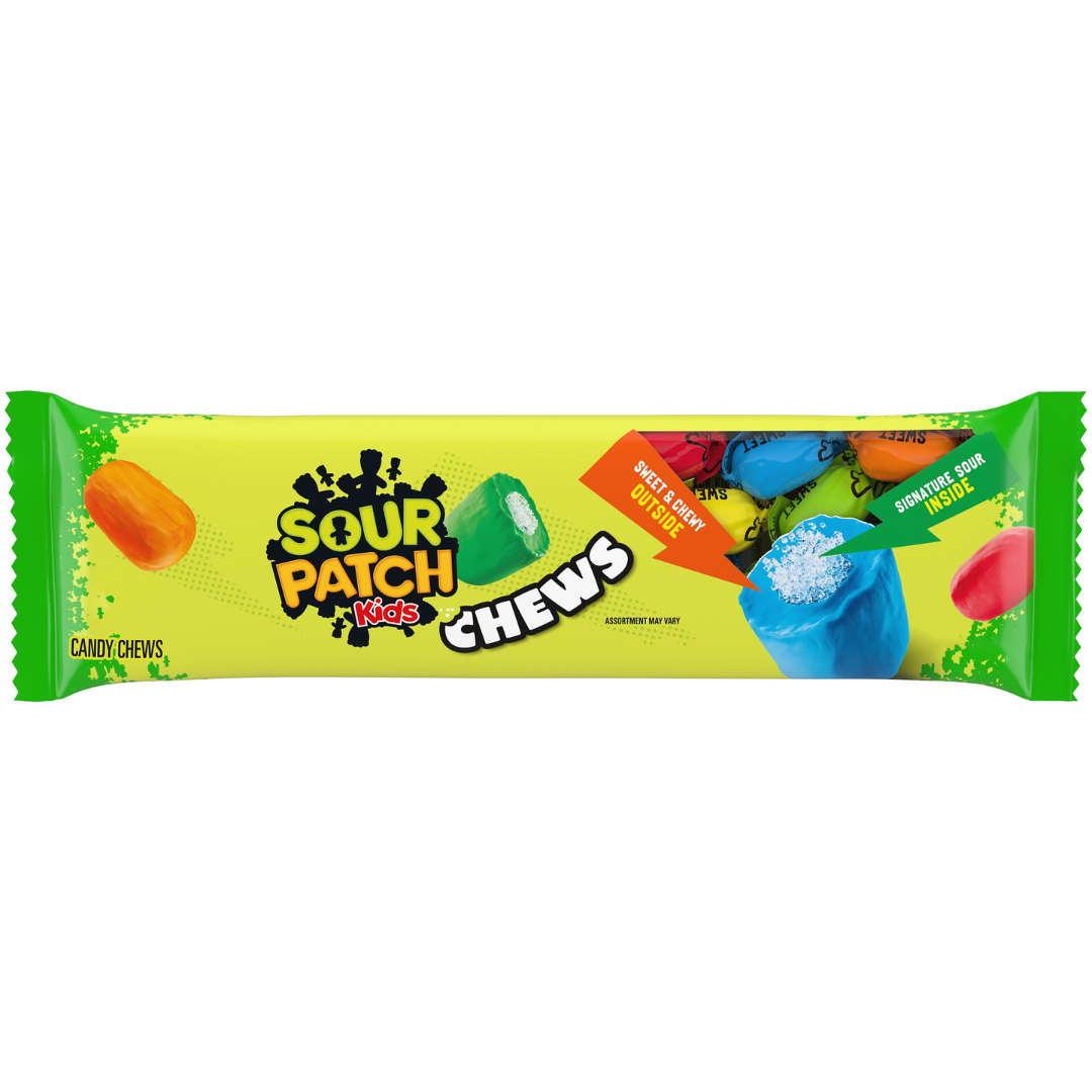Sour Patch Kids Chews - 1.94oz / 18ct