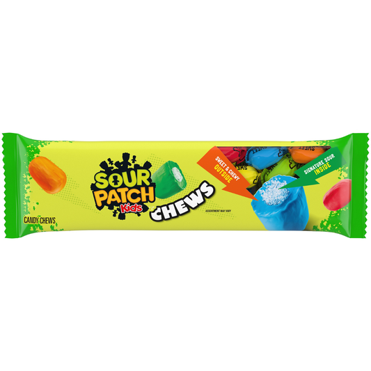 Sour Patch Kids Chews - 1.94oz / 18ct