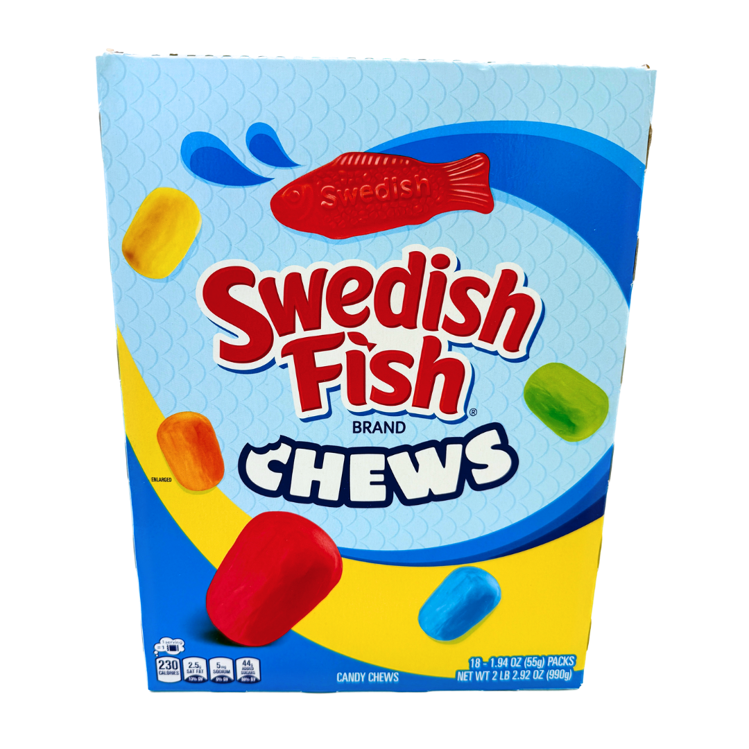 Swedish Fish Chews - 1.94oz / 18ct