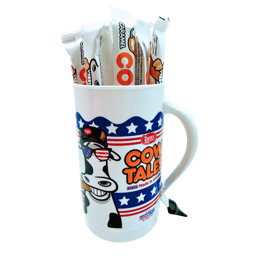 Cow Tales America's 250th Limited Edition Mug & 100 Piece Pack