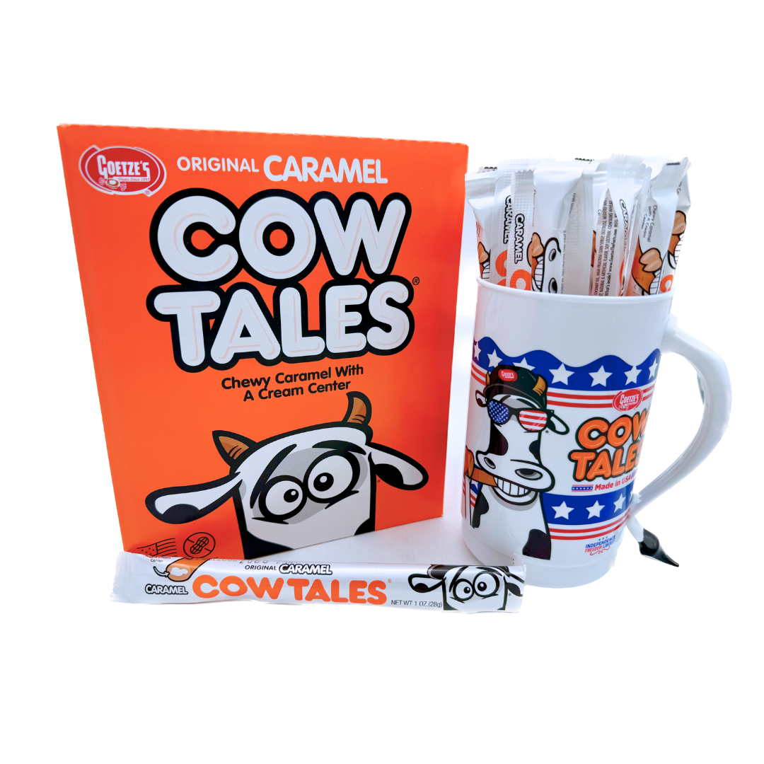 Cow Tales America's 250th Limited Edition Mug & 100 Piece Pack