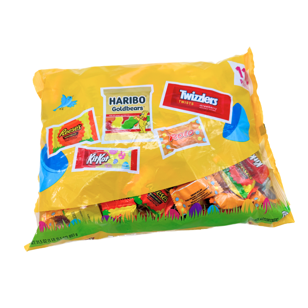 Hershey's 110 Piece Easter Egg Hunt Candy Assortment - 31.5oz