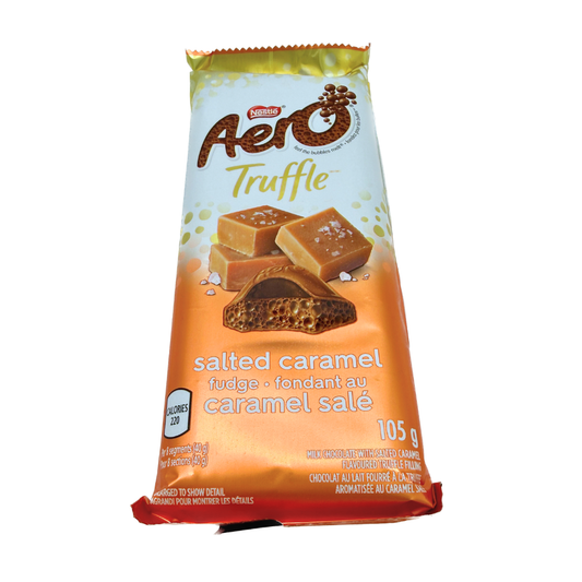 Nestle Aero Truffle Salted Caramel Bar - 105g